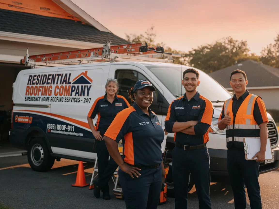 Emergency Roof Repair company in Hampton, AR