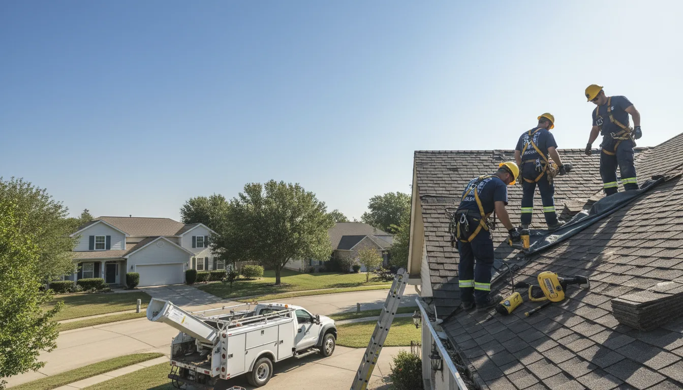 Emergency Roof Repair in Hampton, AR near me